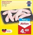 Original Thüringer Rostbratwurst von Wolf im aktuellen Netto Marken-Discount Prospekt für 4,49 €