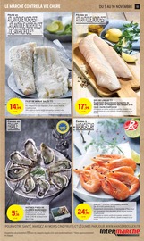 Fruits De Mer Angebote im Prospekt "-60% DE REMISE IMMÉDIATE SUR LE 2ÈME SUR UNE SÉLECTION DE PRODUITS" von Intermarché auf Seite 13