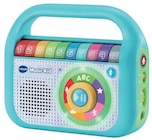 Promo Vtech Baby - Music'kid - Bleu à 35,99 € dans le catalogue JouéClub à Fayet