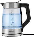 Bouilloire en verre à affichage numérique premium - SILVERCREST - Lidl à Aix-les-Bains Bouilloire en verre à affichage numérique premium - SILVERCREST en promo chez Lidl Aix-les-Bains à 19,99 €