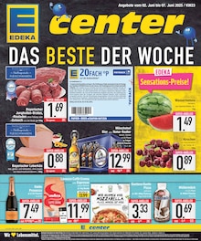 EDEKA Prospekt "DAS BESTE DER WOCHE" mit  Seiten (Hengersberg)