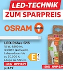 LED-Röhre G13 Angebote von OSRAM bei Kaufland Sankt Augustin für 4,99 €