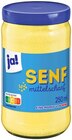 Senf im Angebot bei REWE in Herne Senf Angebote von ja! bei REWE Herne für 0,59 €