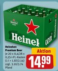 Premium Beer Angebote von Heineken bei REWE Kernen für 14,99 €