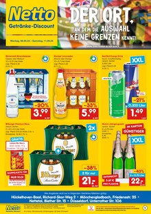 Netto Marken-Discount Prospekt "DER ORT, AN DEM DIE AUSWAHL KEINE GRENZEN KENNT." mit  Seiten (Jüchen)
