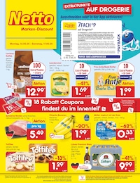 Netto Marken-Discount Prospekt für Greifswald mit 65 Seiten Netto Marken-Discount Prospekt "Aktuelle Angebote" für Greifswald, 65 Seiten, 12.05.2025 - 17.05.2025