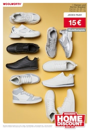 Woolworth Herren Sneaker im Prospekt 