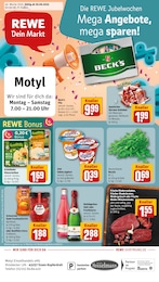 REWE Prospekt für Essen: "Dein Markt", 35 Seiten, 29.09.2025 - 04.10.2025