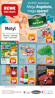 Aktueller REWE Prospekt für Essen mit  Seiten