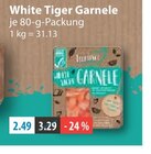 Meeresfruechte im V-Markt Prospekt White Tiger Garnele im aktuellen V-Markt Prospekt für 2,49 €