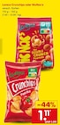 Crunchips bei Netto Marken-Discount im Niederfischbach Prospekt für 1,11 €