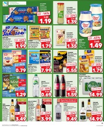 Kaufland Haselnuss Milch Creme im Prospekt Kaufland Haselnuss Milch Creme im Prospekt