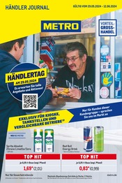 Aktueller Metro Supermarkt Prospekt in Wilthen und Umgebung, "Händler Journal" mit 22 Seiten, 29.05.2024 - 12.06.2024