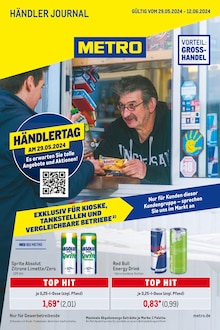Metro Prospekt Händler Journal mit  Seiten in Ungerhausen und Umgebung