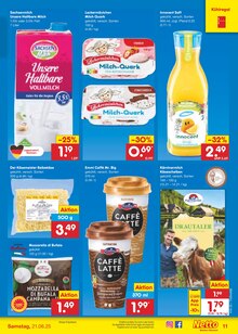 Mozzarella im aktuellen Netto Marken-Discount Prospekt (Dresden) Mozzarella im Netto Marken-Discount Prospekt "Aktuelle Angebote" mit 63 Seiten (Dresden)