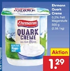 Quark Creme bei Netto Marken-Discount im Hallenberg Prospekt für 1,29 €