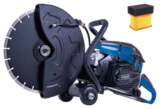 Tronconneuse à beton 2en1 65cm³ en promo chez Brico Dépôt Saint-Denis à 299,00 €