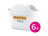 MAXTRA PRO Extra Kalkschutz Pack6 Filterkartusche im MediaMarkt Saturn Prospekt MAXTRA PRO Extra Kalkschutz Pack6 Filterkartusche von BRITA im aktuellen MediaMarkt Saturn Prospekt für 34,99 €