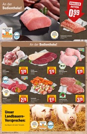 Aktueller REWE Prospekt mit Roastbeef, "Dein Markt", Seite 14