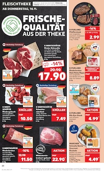 Steak im Kaufland Prospekt "KNÜLLER" mit 64 Seiten (Leipzig)