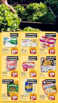 Quark im REWE Prospekt "Dein Markt" mit 34 Seiten (Dresden)