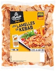 Les lamelles de kebab - FRANCE KEBAB en promo chez Colruyt Les lamelles de kebab - FRANCE KEBAB dans le catalogue Colruyt