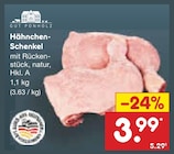 Aktuelles Hähnchen-Schenkel Angebot bei Netto Marken-Discount in Trier ab 3,99 €