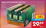 Kräuterlikör Angebote von Jägermeister bei Netto Marken-Discount Saarbrücken für 29,99 €