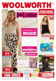 Damenmode im Woolworth Prospekt "Aktuelle Angebote" auf Seite 1