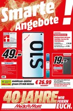 MediaMarkt Prospekt "Aktuelle Angebote", 12 Seiten, für Dortmund, 13.11.2019 - 18.11.2019 MediaMarkt Prospekt "Aktuelle Angebote", 12 Seiten, für Dortmund, 13.11.2019 - 18.11.2019