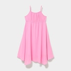 Robe longue fluide à bretelles rose fille à 12,99 € dans le catalogue La Halle