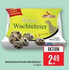 frische Wachteleier Angebote von Nestlerfarm bei Marktkauf Aschaffenburg für 2,49 €