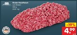 Rinder-Hackfleisch im Angebot bei Netto Marken-Discount in Zwickau Rinder-Hackfleisch Angebote von Gut Ponholz bei Netto Marken-Discount Zwickau für 4,99 €