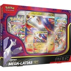 Coffret Pokémon Méga-Latias ex - POKEMON en promo chez Carrefour Vanves à 25,99 €