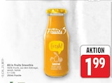 Smoothie von All in Fruits für 1,99 € bei E center im Angebot Smoothie von All in Fruits im aktuellen E center Prospekt