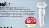 Epilierer Silk-Epil 9 Flex SES 9001 3D von Braun im aktuellen V-Markt Prospekt für 159,00 €