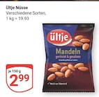 Mandeln im Angebot bei GLOBUS in Trier Mandeln Angebote von Ültje bei GLOBUS Trier für 2,99 €