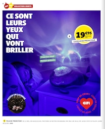 Prix et réduction Luminaire dans le prospectus Gifi en cours Offre Luminaire dans le catalogue Gifi du moment à la page 4