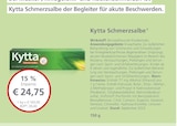 Kytta Schmerzsalbe bei LINDA Premiumapotheke im Prospekt "" für 24,75 €