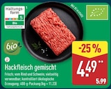 Hackfleisch gemischt Angebote bei ALDI Nord Neumünster für 4,49 €