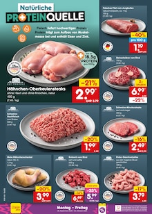 Rindfleisch im Netto Marken-Discount Prospekt "Aktuelle Angebote" mit 71 Seiten (Bochum)