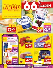 Netto Marken-Discount Discounter Prospekt der aktuellen Woche mit 64 Seiten, gültig von 16.03.2026 bis 21.03.2026, in Sinzing und Umgebung Aktueller Netto Marken-Discount Discounter Prospekt in Sinzing und Umgebung, "Aktuelle Angebote" mit 64 Seiten, 16.03.2026 - 21.03.2026