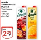 Aktuelle Saft Angebote bei GLOBUS in Koblenz Aktuelles Sanfte Säfte Angebot bei GLOBUS in Koblenz ab 2,29 €