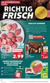 Aktueller Kaufland Prospekt mit Grillfleisch, "Hier bin ich richtig", Seite 31