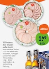 Bio-Wurstaufschnitt im Angebot bei tegut in Göttingen Bio-Wurstaufschnitt Angebote von Wiltmann bei tegut Göttingen für 1,49 €