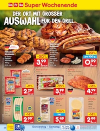 Grillfleisch Angebot im aktuellen Netto Marken-Discount Prospekt auf Seite 52