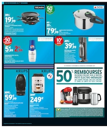 Prix et réduction Autocuiseur dans le prospectus Intermarché Hyper en cours Offre Autocuiseur dans le catalogue Intermarché Hyper du moment à la page 4