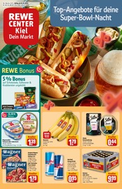 Aktueller REWE Prospekt mit Fast Food, "Dein Markt", Seite 1