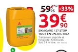 Sikagard 127 stop tout en un 20 l - SIKA dans le catalogue Mr. Bricolage