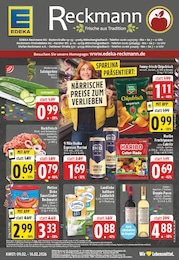 EDEKA Prospekt für Mönchengladbach: "Aktuelle Angebote", 26 Seiten, 09.02.2026 - 14.02.2026